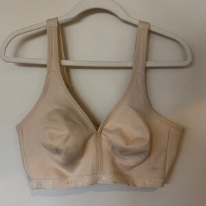 Cacique Women's Cream Bra